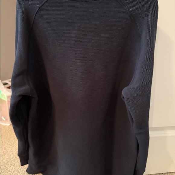 VARLEY Black Long Sleeve Sweatshirt, size Large - Picture 3 of 4